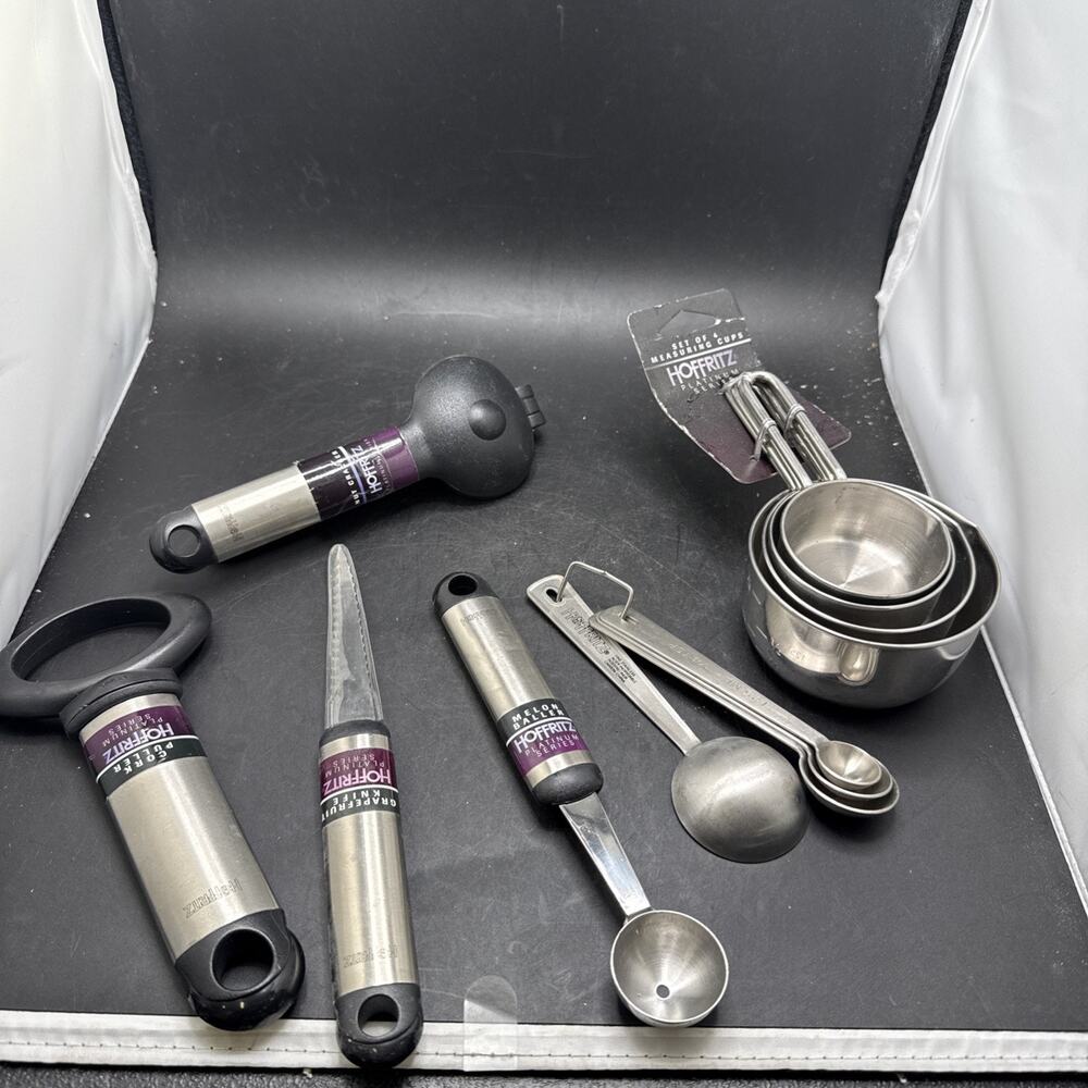 Vintage Hoffritz Platinum Series Kitchen Gadget Lot